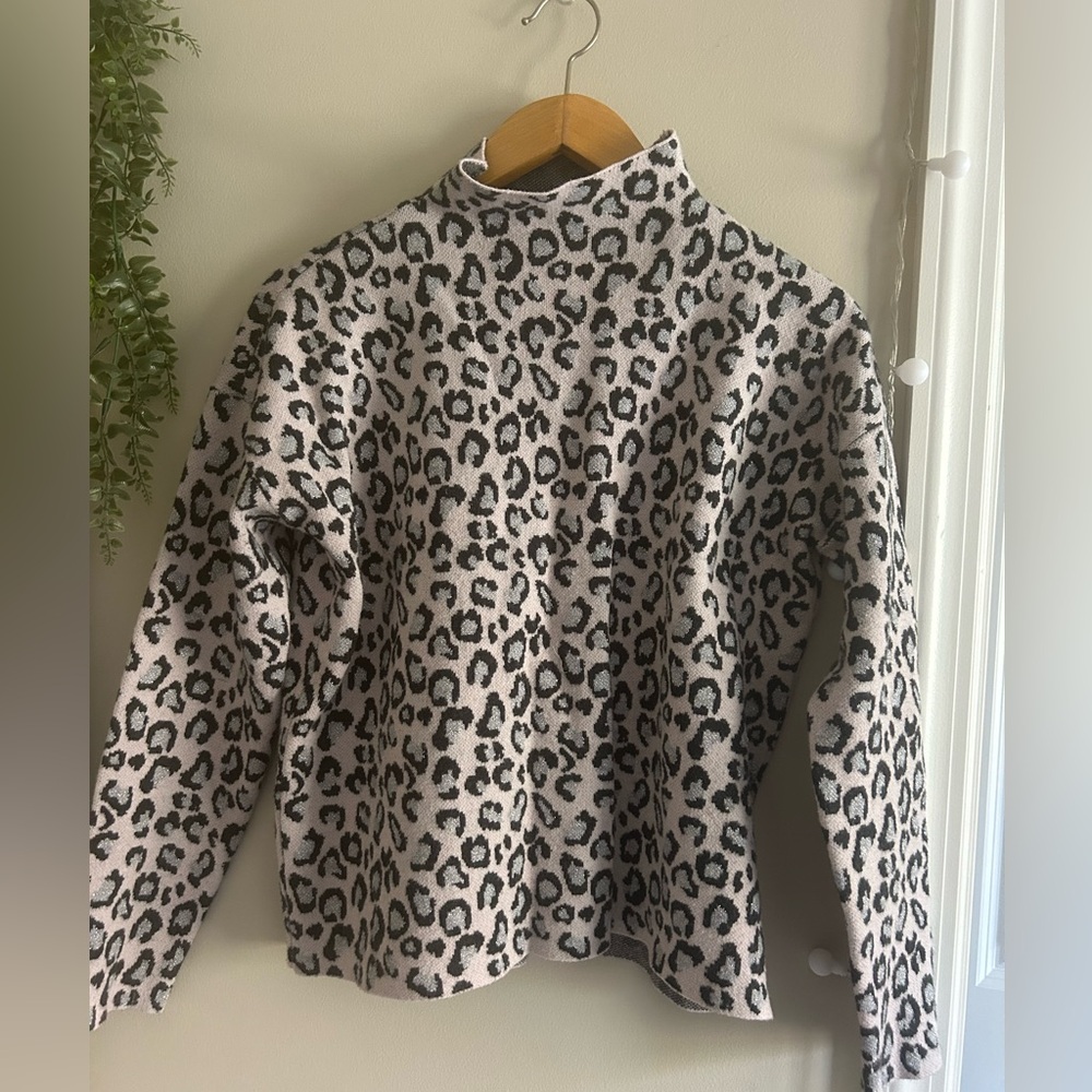 Leopard Print Sweater